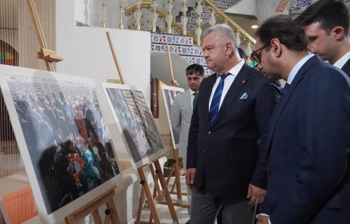 Ankara Keçiören’den Keşmir’e Dayanışma Mesajı