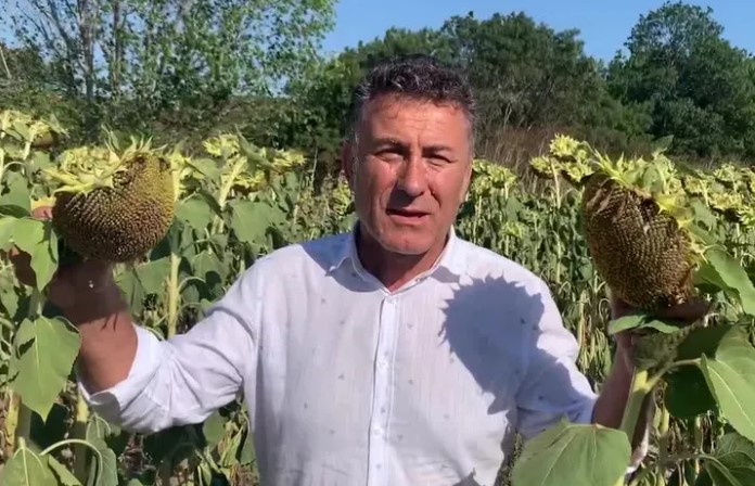 CHP’li Çakır’dan Trakya Birlik’e Ayçiçeği Fiyatına Tepki