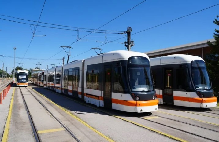 Eskişehir’de Gece Tramvay Seferlerine İki Günlük Ara