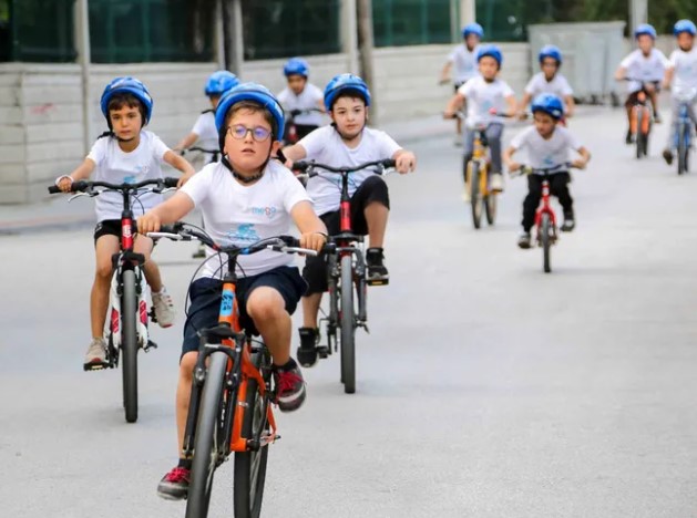 Konya Meram’da Bisiklet Yarışları Heyecanı Devam Ediyor